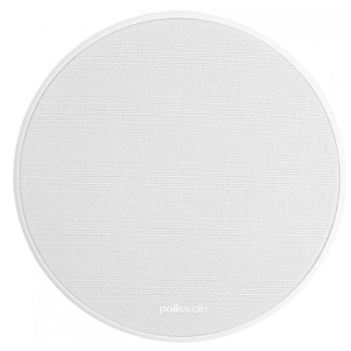 Polk AW1190 Polk 90-RT Vanishing RT Series In-Ceiling 3-Way Loudspeaker with 75\\" Silk-Polymer Dome Tweeter