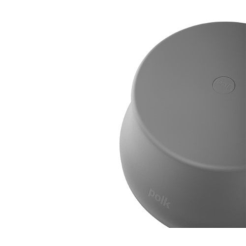 Polk AM4384-A Atrium Series Sub 10 Gray Subwoofer, 10\\" Long-Throw Dynamic Balance Down-Firing