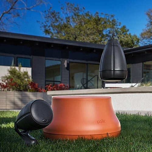 Polk AM4385-A Atrium Series Sub100 Passive Outdoor Subwoofer, 10\\", Terracotta