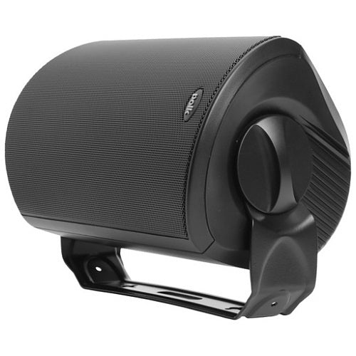 Polk AM5085 Atrium Series All Weather Outdoor Loudspeaker with 5\\" Driver and 3/4\\" Tweeter, Pair, Black