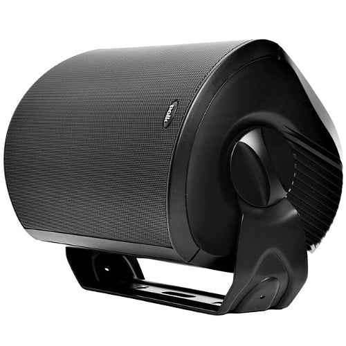 Polk AM8085 Atrium Series SDI High Performance All Weather Outdoor Loudspeaker with 6.5\\" Dual Voice Coil Driver, Dual 1\\" Tweeters and Power Port Bass Venting, Black