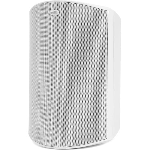 Polk AM8088 Atrium Series SDI High Performance All Weather Outdoor Loudspeaker with 6.5\\" Dual Voice Coil Driver, Dual 1\\" Tweeters and Power Port Bass Venting, White