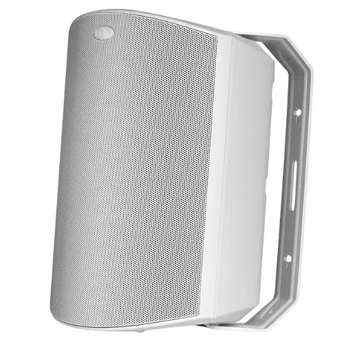 Polk AM8088 Atrium Series SDI High Performance All Weather Outdoor Loudspeaker with 6.5\\" Dual Voice Coil Driver, Dual 1\\" Tweeters and Power Port Bass Venting, White