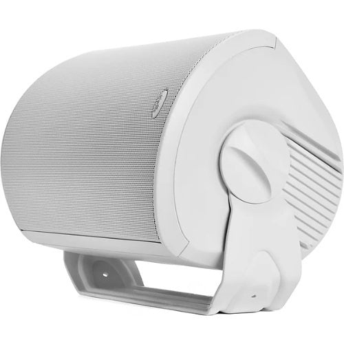 Polk AM8088 Atrium Series SDI High Performance All Weather Outdoor Loudspeaker with 6.5\\" Dual Voice Coil Driver, Dual 1\\" Tweeters and Power Port Bass Venting, White