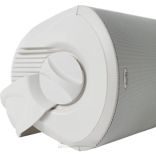 Polk AM8088 Atrium Series SDI High Performance All Weather Outdoor Loudspeaker with 6.5\\" Dual Voice Coil Driver, Dual 1\\" Tweeters and Power Port Bass Venting, White