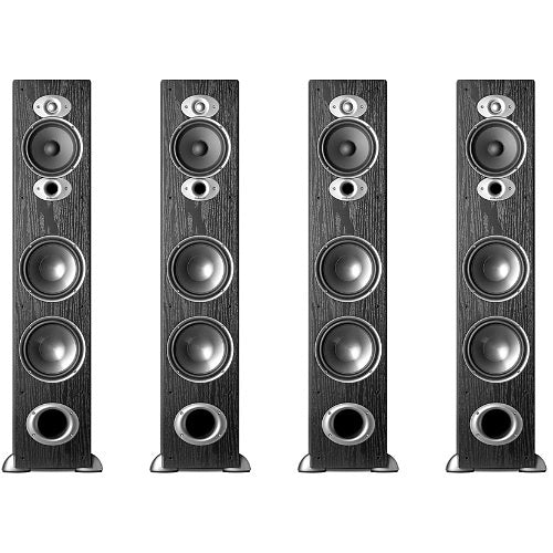 Polk BA5575-1 Built-In Floor-Standing Speaker, Kit (Includes RTI A5, A7 and A9)