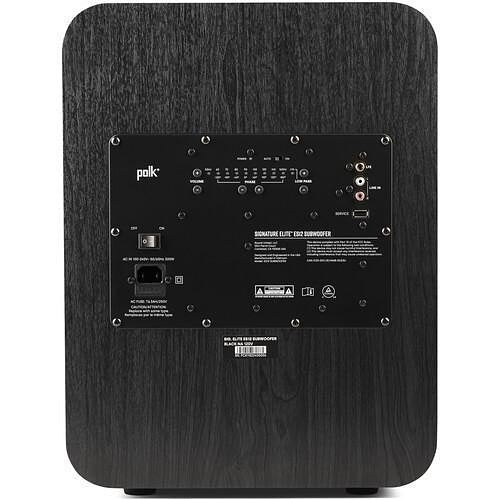 Polk 300885-01-00-101 Signature Elite 12\\" Powered Subwoofer, Black