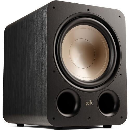 Polk 300885-01-00-101 Signature Elite 12\\" Powered Subwoofer, Black