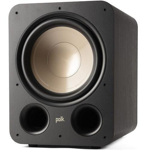 Polk 300885-01-00-101 Signature Elite 12\\" Powered Subwoofer, Black
