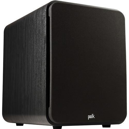 Polk 300885-01-00-101 Signature Elite 12" Powered Subwoofer, Black