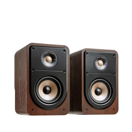 Polk 300363-14-00-005 Audio Signature Elite ES15 2-Way Bookshelf Speakers, Pair, Black