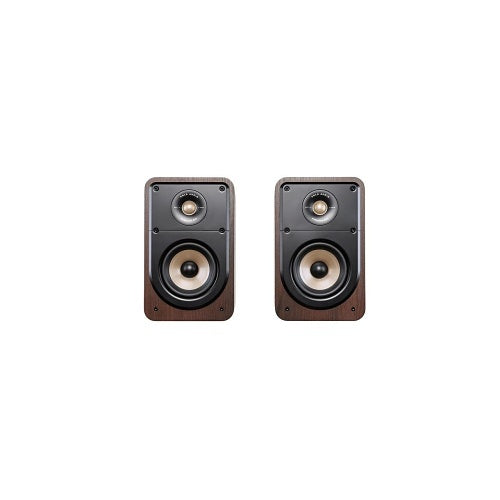 Polk 300363-14-00-005 Audio Signature Elite ES15 2-Way Bookshelf Speakers, Pair, Black