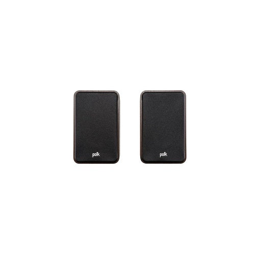 Polk 300363-14-00-005 Audio Signature Elite ES15 2-Way Bookshelf Speakers, Pair, Black