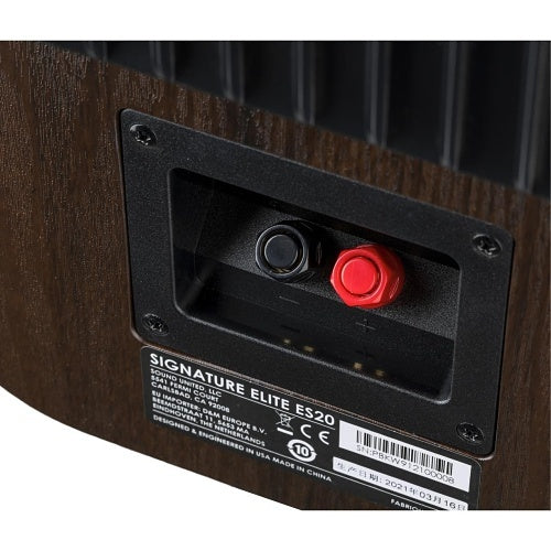 Polk 300363-14-00-005 Audio Signature Elite ES15 2-Way Bookshelf Speakers, Pair, Black