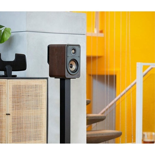 Polk 300363-14-00-005 Audio Signature Elite ES15 2-Way Bookshelf Speakers, Pair, Black