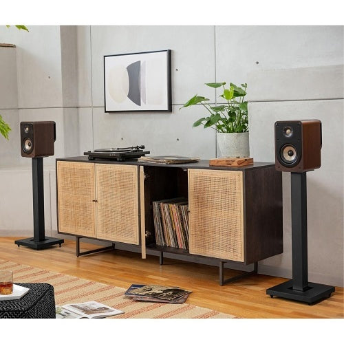 Polk 300363-14-00-005 Audio Signature Elite ES15 2-Way Bookshelf Speakers, Pair, Black