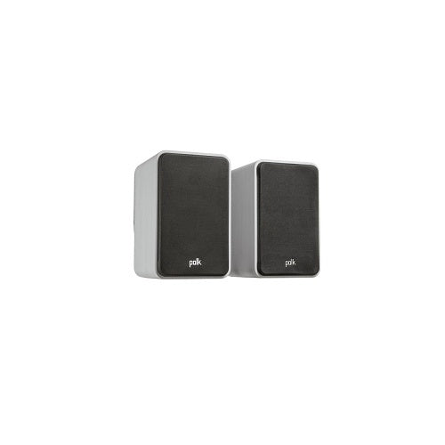 Polk 300363-03-00-005 Signature Elite ES15 Bookshelf Speakers, Pair, White