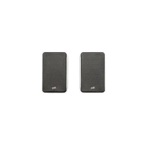 Polk 300363-03-00-005 Signature Elite ES15 Bookshelf Speakers, Pair, White