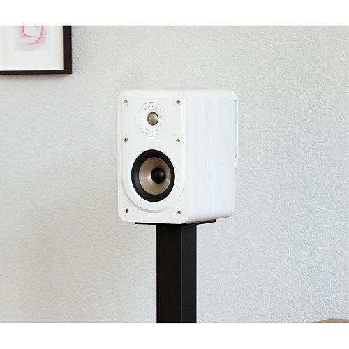 Polk 300363-03-00-005 Signature Elite ES15 Bookshelf Speakers, Pair, White