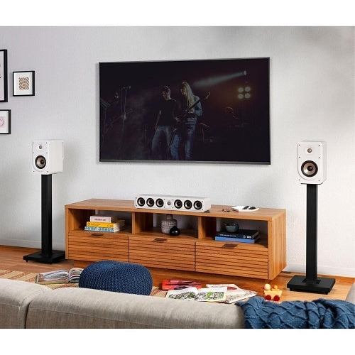Polk 300363-03-00-005 Signature Elite ES15 Bookshelf Speakers, Pair, White