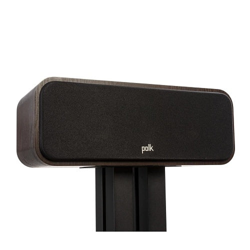 Polk 300365-14-00-005 Signature Elite ES30 Series High-Resolution Dedicated Center Channel Loudspeaker, Brown