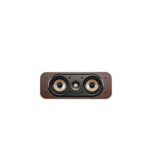 Polk 300365-14-00-005 Signature Elite ES30 Series High-Resolution Dedicated Center Channel Loudspeaker, Brown