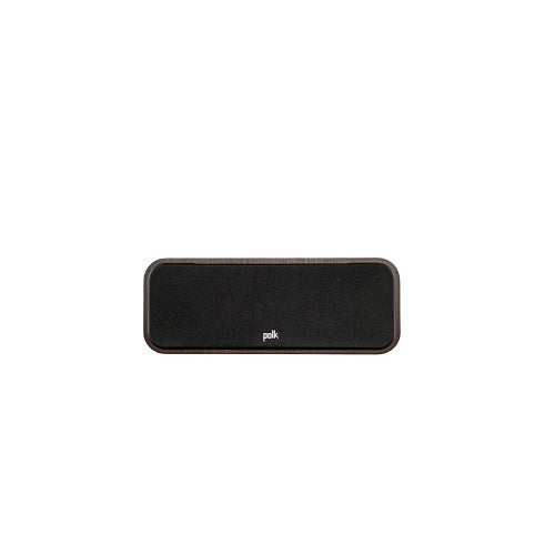 Polk 300365-14-00-005 Signature Elite ES30 Series High-Resolution Dedicated Center Channel Loudspeaker, Brown