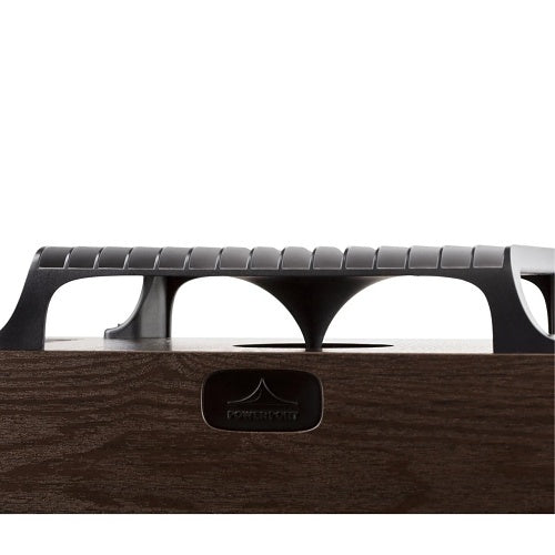 Polk 300365-14-00-005 Signature Elite ES30 Series High-Resolution Dedicated Center Channel Loudspeaker, Brown
