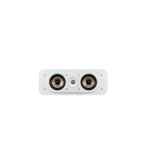 Polk 300365-03-00-005 Signature Elite ES30 Series High-Resolution Dedicated Center Channel Loudspeaker, White