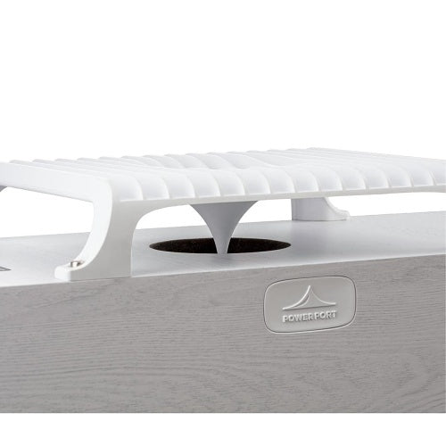Polk 300365-03-00-005 Signature Elite ES30 Series High-Resolution Dedicated Center Channel Loudspeaker, White