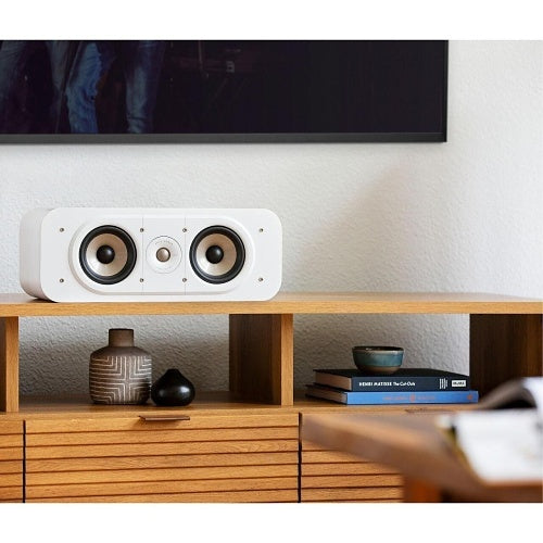 Polk 300365-03-00-005 Signature Elite ES30 Series High-Resolution Dedicated Center Channel Loudspeaker, White