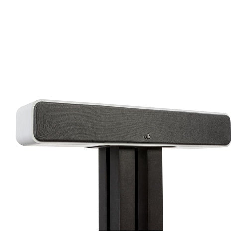 Polk 300366-03-00-005 Signature Elite Series ES35 High-Resolution Slim Center Channel Loudspeaker, White