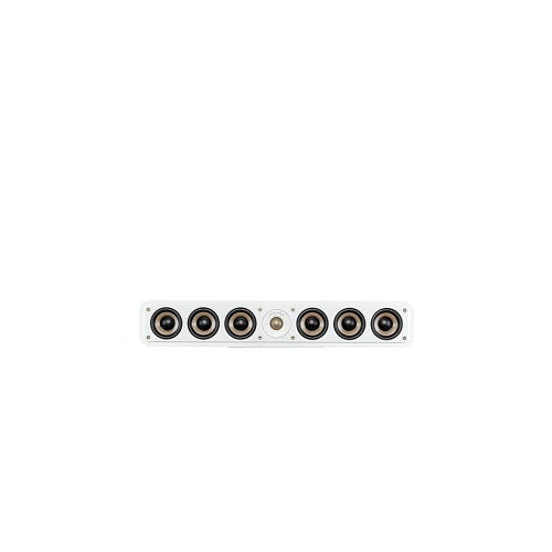 Polk 300366-03-00-005 Signature Elite Series ES35 High-Resolution Slim Center Channel Loudspeaker, White