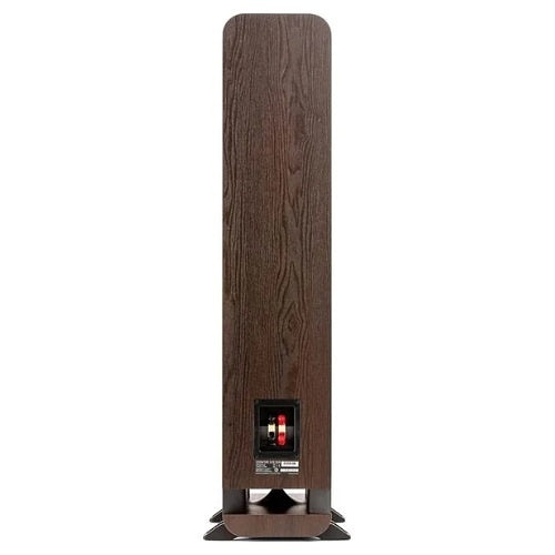 Polk 300368-14-00-005 Signature Elite Series ES55 High-Resolution Floor Standing Tower Speaker, Walnut