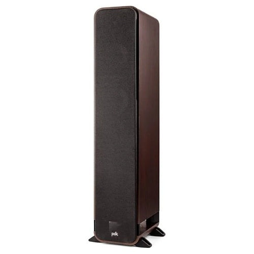 Polk 300368-14-00-005 Signature Elite Series ES55 High-Resolution Floor Standing Tower Speaker, Walnut