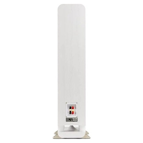 Polk 300368-03-00-005 Signature Elite Series ES55 High-Resolution Floor Standing Tower Speaker, White