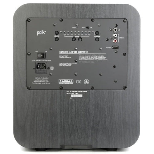 Polk 300883-01-00-101 Signature Elite Series ES8 8\\" Subwoofer, 100W