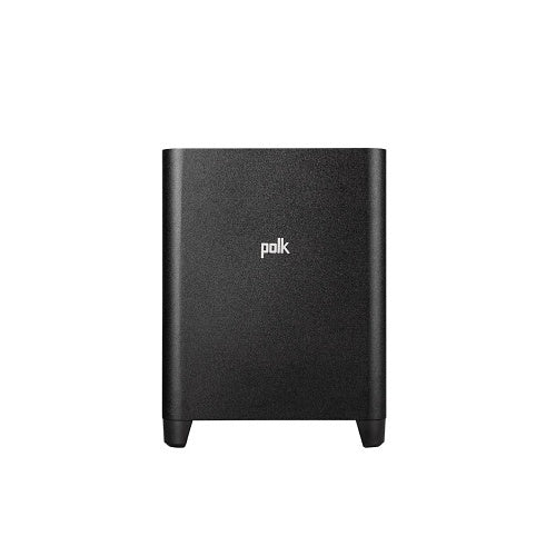 Polk 300542-01-00-101 MagniFi Max AX Flagship 5.1.2 Channel Dolby Atmos Smart Sound Bar with Bluetooth and Wireless Subwoofer, Black
