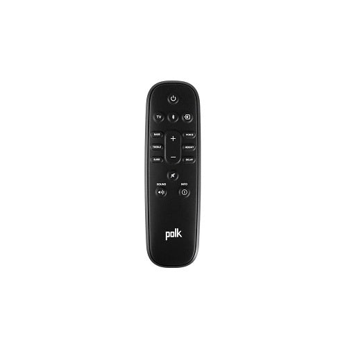 Polk 300542-01-00-101 MagniFi Max AX Flagship 5.1.2 Channel Dolby Atmos Smart Sound Bar with Bluetooth and Wireless Subwoofer, Black