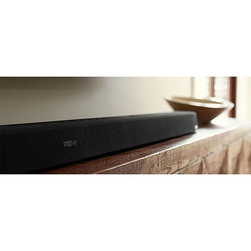Polk 300542-01-00-101 MagniFi Max AX Flagship 5.1.2 Channel Dolby Atmos Smart Sound Bar with Bluetooth and Wireless Subwoofer, Black