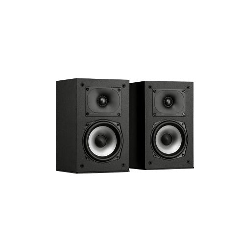 Polk 300147-01-00-005 Monitor XT15 5.25\\" Passive Bookshelf Loudspeaker, Pair