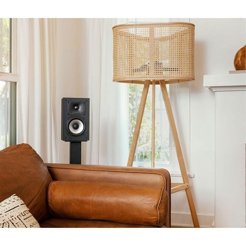 Polk 300147-01-00-005 Monitor XT15 5.25\\" Passive Bookshelf Loudspeaker, Pair