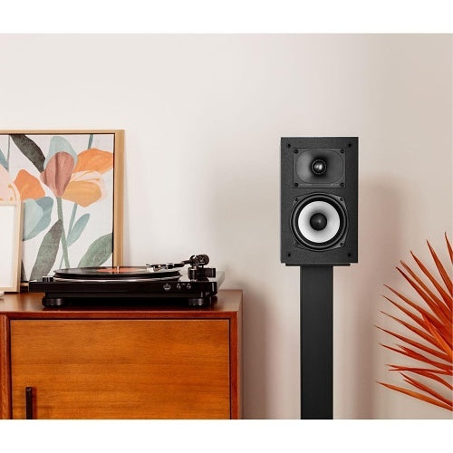 Polk 300147-01-00-005 Monitor XT15 5.25\\" Passive Bookshelf Loudspeaker, Pair