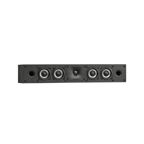 Polk 300149-01-00-005 MXT35 2-Way Passive Loudspeaker with 4 x 3\\" Woofers, 1\\" Tweeter, and (2) Front-Firing Ports (Each)