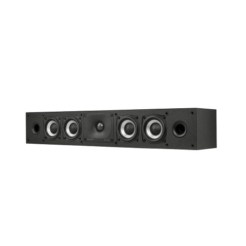 Polk 300149-01-00-005 MXT35 2-Way Passive Loudspeaker with 4 x 3\\" Woofers, 1\\" Tweeter, and (2) Front-Firing Ports (Each)