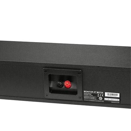 Polk 300149-01-00-005 MXT35 2-Way Passive Loudspeaker with 4 x 3\\" Woofers, 1\\" Tweeter, and (2) Front-Firing Ports (Each)