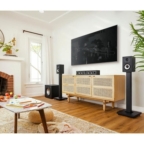 Polk 300149-01-00-005 MXT35 2-Way Passive Loudspeaker with 4 x 3\\" Woofers, 1\\" Tweeter, and (2) Front-Firing Ports (Each)