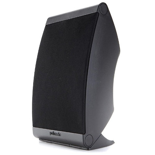 Polk AM3345 OWM Series Compact Multi-Application Speaker with 4-1/2\\" Dynamic Balance Polypropylene Cone Driver and 1\\" Silk Dome Tweeter, Pair, Black