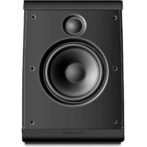 Polk AM3345 OWM Series Compact Multi-Application Speaker with 4-1/2\\" Dynamic Balance Polypropylene Cone Driver and 1\\" Silk Dome Tweeter, Pair, Black