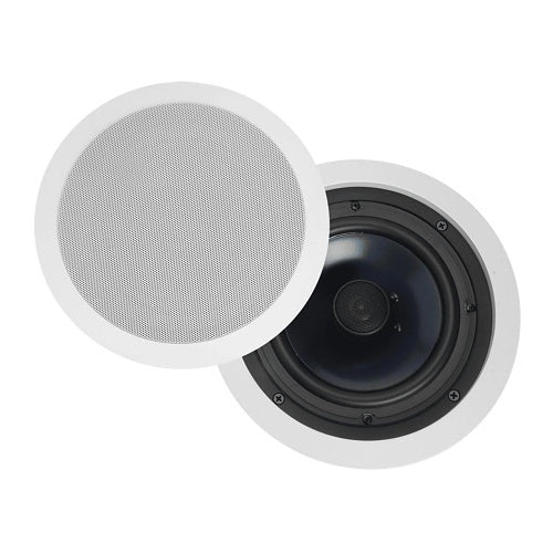 Polk AW0080 RCi Series High-Quality In-Ceiling Speakers with 8\\" Drivers, Pair